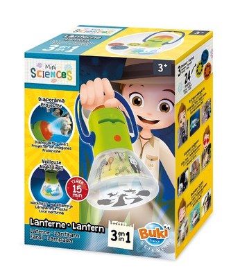 BUKI MiniScience Lamp-projektor 3v1