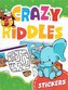 Crazy riddles z naklejkami
