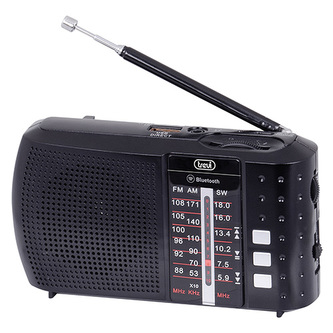 RA 7F20 BT BK Přenosné rádio BT,USB 