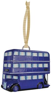 3D keramická dekorace Harry Potter: Noční autobus (7 x 5 x 6 cm)