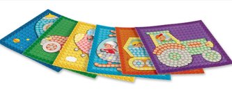 PLAYMAIS Mosaic karty Dopravní prostředky