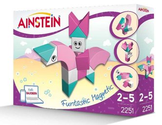 AINSTEIN Magical Unicorn Princess, Magnetická stavebnice