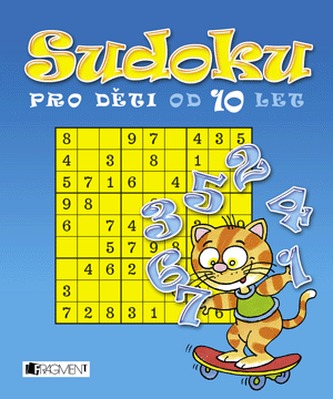 SUDOKU pro děti - od 10 let