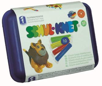 FEUCHTMANN SK Pevná netvrdnoucí modelína Box Maxi