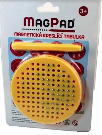 MAGPAD Round cestovní Barva: žlutá