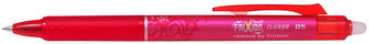 PILOT Frixion Clicker 05, R, červená