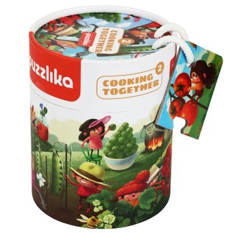 CUBIKA Puzzle Vaříme spolu II.