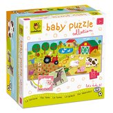 LUDATTICA Farma detské puzzle 32 dielikov