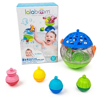 LALABOOM Vodní hra 12, Stavebnice pro nejmenší