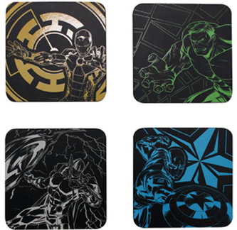 Sada 4 podtácků -Avengers