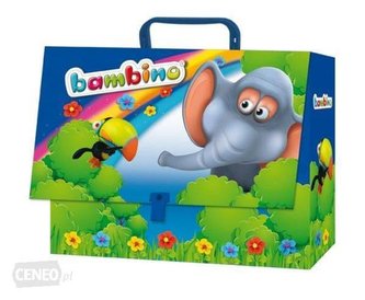 BAMBINO Kufřík kartonový XXL s rukojetí A4