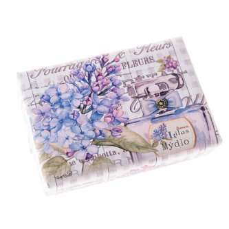 Mýdlo - 200g, lilac, 0/16
