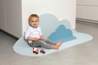 QUUT Playmat S - Herní podložka Obláček Barva: světle modrá