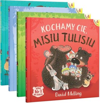 Kochamy cię, Misiu Tulisiu / Kto przytuli Misia Tulisia? / Nie martw się, Misiu Tulisiu / Miś Tuliś