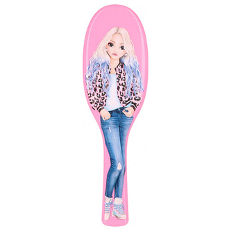 Kartáč na vlasy Top Model, Blondýnka, růžová