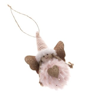 Textilní závěsný anděl, 0/72