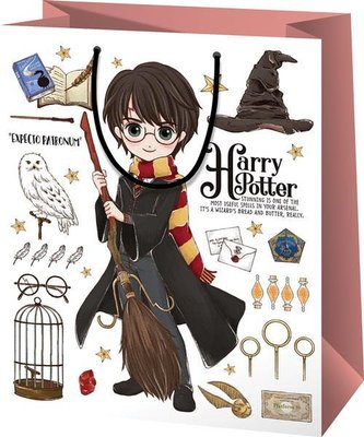 Darčeková taška Harry Potter maxi - Kúzelné predmety