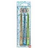 Curaprox Zubní kartáček CS 5460 Ultra Soft WINTER Berry 3 ks unisex