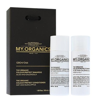 My.Organics The Organic Colour Protect cestovní sada šampon 25 ml + kondicionér 25 ml