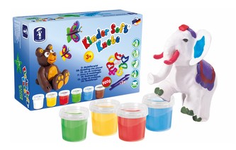 FEUCHTMANN KSK Měkká tvrdnoucí modelína Set Basic Maxi