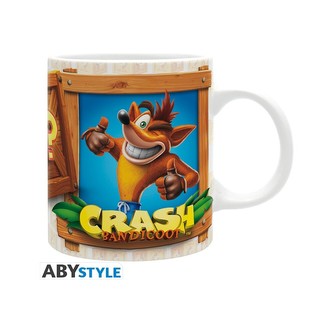Crash Bandicoot Keramický hrnek 320 ml - N.sane
