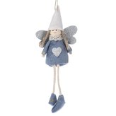 Textilní závěsný anděl, 0/64