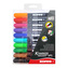 Kores K-MARKER Permanentný popisovač, okrúhly hrot 3 mm, mix 10 farieb