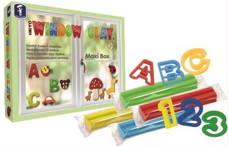 FEUCHTMANN WinC Kreativní hmota na sklo Box Maxi