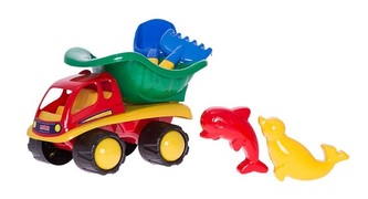 HEMAR Nákladní auto Malý sklápěč se sadou na písek