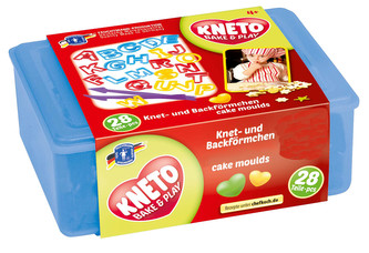 FEUCHTMANN KNETO Formičky ABC