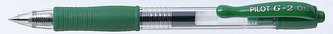 PILOT G-2 05, Roller, zelená