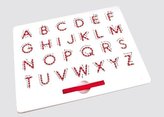 MAGPAD ABC Velká písmena, Magnetická tabulka