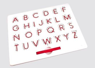 MAGPAD ABC Velká písmena, Magnetická tabulka