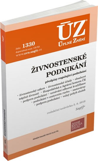 ÚZ 1330 Živnostenské podnikání
