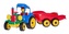 HEMAR Traktor s přívěsem