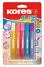 Kores Glitter lepidlo pastel 5 x 10,5 ml