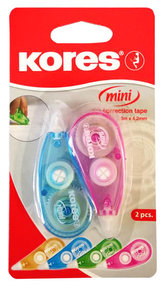 Kores MINI Roller 4,2 mm x 3 m , mix barev 2 ks