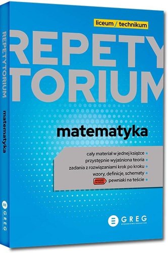 Repetytorium LO matematyka Repetytorium LO matematyka