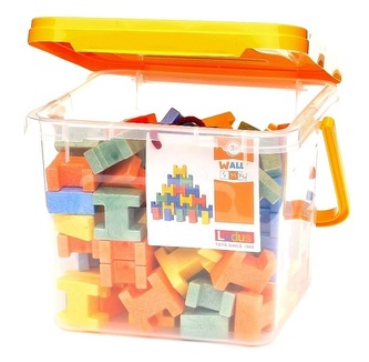 WALLY H Eko-stavebnice Set M 100 dílů