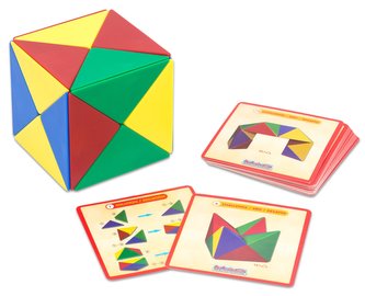 Magnetická stavebnice Bloky 24 dílů