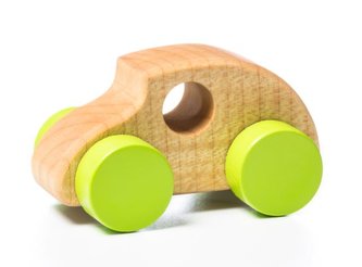 CUBIKA Miniautíčko zelená