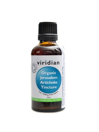Viridian - Jerusalem Artichoke Tincture 50ml Organic
