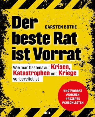 Der beste Rat ist Vorrat