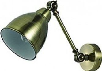 NÁSTĚNNÉ SVÍTIDLO NEWTON AP1 BRUNITO 027876 bronzové