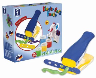 FEUCHTMANN KSK Měkká tvrdnoucí modelína Lis s formičkami