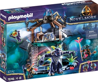 PLAYMOBIL Novelmore Violet Vale Portál démonov