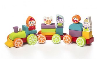 CUBIKA Vláček trpasličí poklad