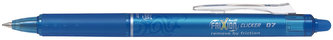 PILOT Frixion Clicker 07, R, světle modrá