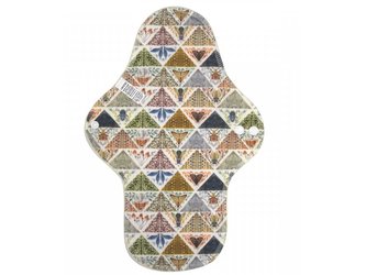 XL vložka (PUL) - Hmyzí hotel, sv. žlutý velur (kojenecký plyš)