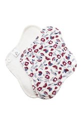 Slipová vložka (Bavlněné froté s PUL) - Podzimní kvítka (bavlněný úplet)